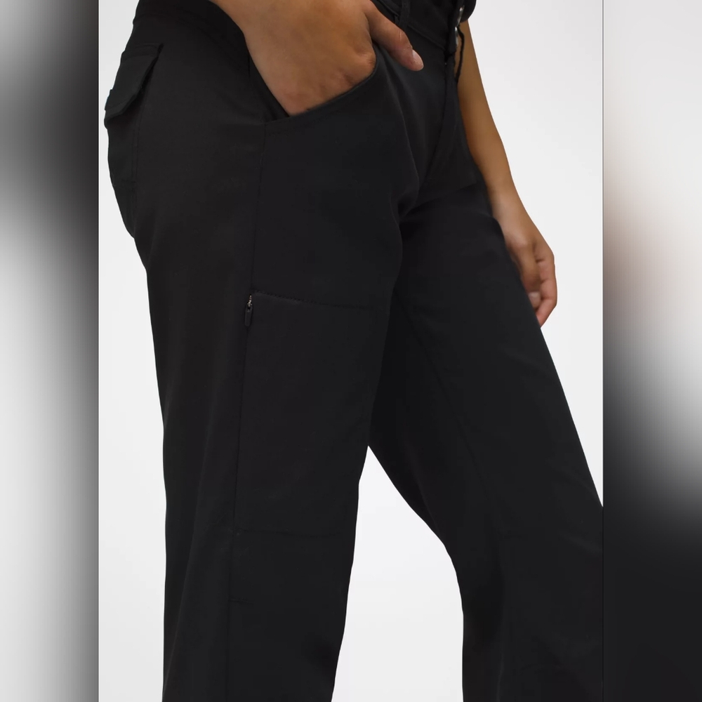 Black Prana Halle Pants size 2 - Picture 4 of 12